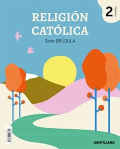 Libro, Audiolibro Religion Serie Brujula 2º Educacion Primaria Ed 2019 Cast. Religion Serie Brujula 2º Educacion Primaria Ed 2019 Cast.