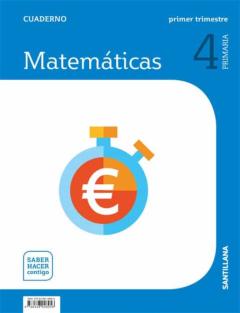 Matematicas 4º Educacion Primaria Cuaderno 1 Saber Hacer Ed 2019 Cast.