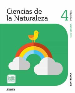 Libro, Audiolibro Ciencias Naturales 4º Educacion Primaria Serie Observa Saber Hace R 2019 Cast. Ciencias Naturales 4º Educacion Primaria Serie Observa Saber Hace R 2019 Cast.