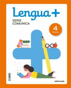 Libro, Audiolibro Lengua + Serie Comunica 4º Educacion Primaria Ed 2019 Cast. Lengua + Serie Comunica 4º Educacion Primaria Ed 2019 Cast.