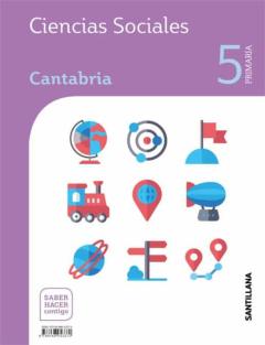 Libro, Audiolibro Ciencias Sociales 5º Educacion Primaria Cantabria Saber Hacer Ed 2019 Cast. Ciencias Sociales 5º Educacion Primaria Cantabria Saber Hacer Ed 2019 Cast.