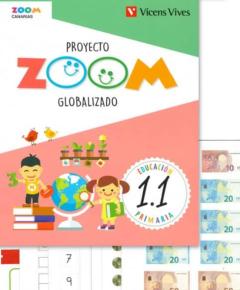 Globalizado 1º Educacion Primaria Primer Trimestre + Bienv+ Mat Anexo (Zomm) Canarias