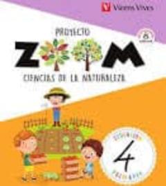 Ciencias De La Naturaleza 4º Educacion Primaria Zomm Cast.