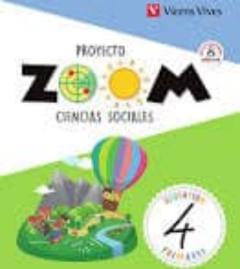 Ciencias Sociales 4º Educacion Primaria (Zomm) Cast.