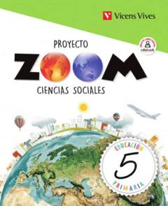 Ciencias Sociales 5º Educacion Primaria (Zomm) Cast.