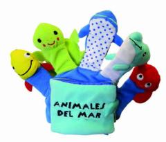 Libro Guante Animales Del Mar