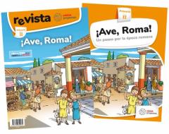 Ave Roma! 2º Educacion Primaria Un Paseo Por La Época Romana. Proyectos 2019