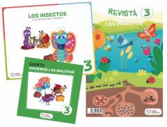 Libro, Audiolibro Los Insectos Infantil 5 Años. Unos Bichos Muy Viajeros. Proyectos 2019 Los Insectos Infantil 5 Años. Unos Bichos Muy Viajeros. Proyectos 2019