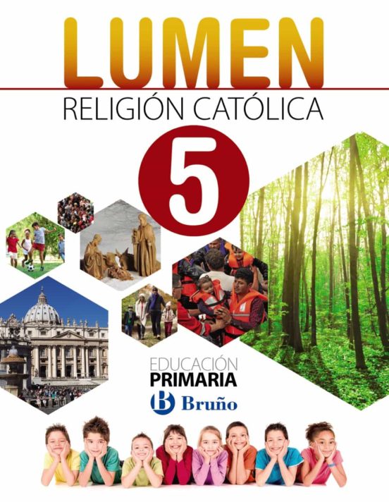Religión Católica Lumen 5º Educacion Primaria Cast Ed 2019 Andalucía / Murcia