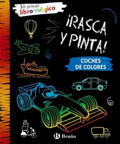 Mi Primer Libro Magico : Coches De Colores