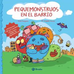 Libro, Audiolibro Pequemonstruos En El Barrio Pequemonstruos En El Barrio