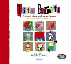 Libro, Audiolibro Titi Biriti Titi Biriti