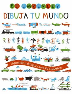Libro, Audiolibro Dibuja Tu Mundo Dibuja Tu Mundo