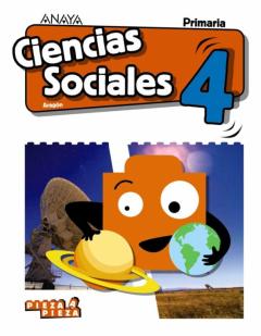 Ciencias Sociales 4º Educacion Primaria Cast Ed 2019 Aragón Serie Pieza A Pieza