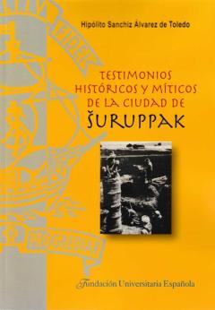 Testimonios Históricos Y Míticos De La Ciudad De Suruppak