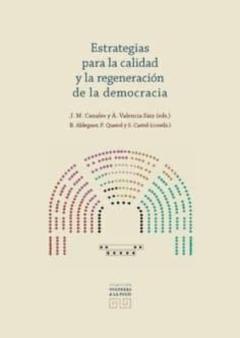 Libro, Audiolibro Estrategias Para La Calidad Y La Regeneración De La Demoracia Estrategias Para La Calidad Y La Regeneración De La Demoracia