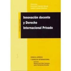 Libro, Audiolibro Innovación Docente Y Derecho Intenacional Privado Innovación Docente Y Derecho Intenacional Privado