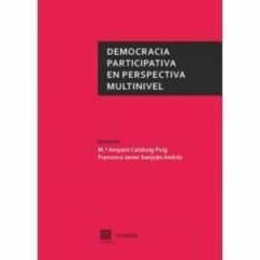 Libro, Audiolibro Democracia Participativa En Perspectiva Multinivel Democracia Participativa En Perspectiva Multinivel