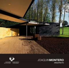 Libro, Audiolibro Joaquín Montero: Arquitecto Joaquín Montero: Arquitecto