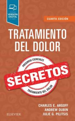 Libro, Audiolibro Tratamiento Del Dolor. Secretos, 4ª Ed. Tratamiento Del Dolor. Secretos, 4ª Ed.