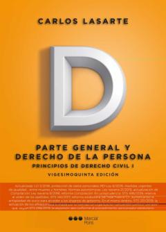 Principios De Derecho Civil - Tomo I: Parte General Y Derecho De La Persona (25ª Ed)