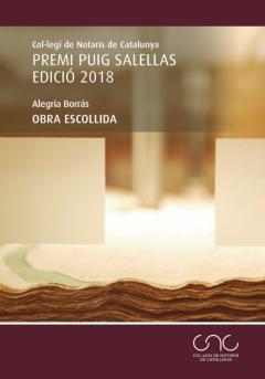 Obra Escollida. Premi Puig Salellas Edició 2018