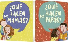 Libro, Audiolibro ¿Que Hacen Las Mamas? / ¿Que Hacen Los Papas? ¿Que Hacen Las Mamas? / ¿Que Hacen Los Papas?