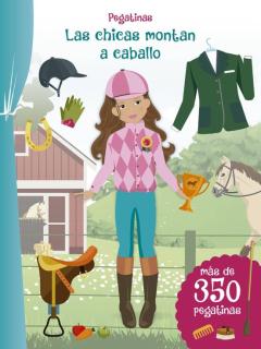 Pegatinas - Las Chicas Montan A Caballo