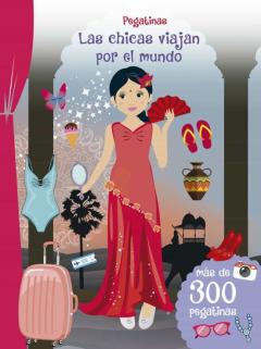 Libro, Audiolibro Pegatinas - Las Chicas Viajan Por El Mundo Pegatinas - Las Chicas Viajan Por El Mundo