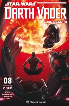 Libro, Audiolibro Star Wars Darth Vader Lord Oscuro Nº 08 Star Wars Darth Vader Lord Oscuro Nº 08