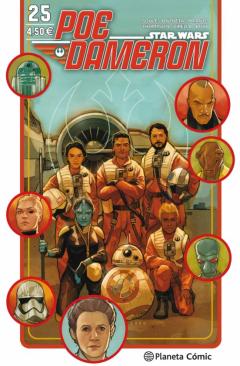 Libro, Audiolibro Star Wars Poe Dameron 25 Star Wars Poe Dameron 25
