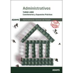 Libro, Audiolibro Administrativos Turno Libre Cuestionarios Y Supuestos Practicos: Administracion General Del Estado Administrativos Turno Libre Cuestionarios Y Supuestos Practicos: Administracion General Del Estado