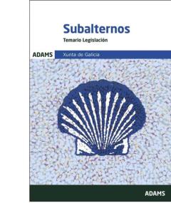 Subalternos Temario Legislacion Xunta De Galicia