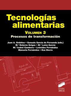 Libro, Audiolibro Tecnologías Alimentarias. Volumen 3 Tecnologías Alimentarias. Volumen 3