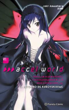 Accel World (Novela) Nº 01