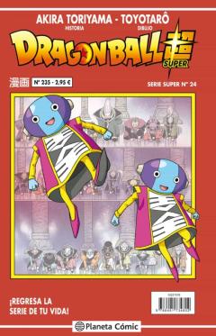 Dragon Ball Serie Roja Nº 235 (Vol5)