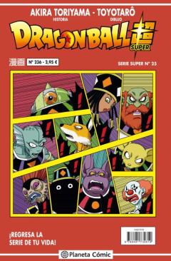 Dragon Ball Serie Roja Nº 236 (Vol5)