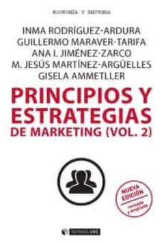 Principios Y Estrategias De Marketing (Vol.2)