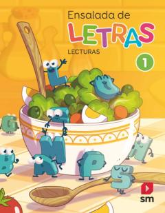 Libro, Audiolibro Lengua Castellana Ensalada De Letras 1º Educacion Primaria - Lect Utas Cast Lengua Castellana Ensalada De Letras 1º Educacion Primaria - Lect Utas Cast