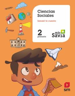 Libro, Audiolibro Sociales 2º Educacion Primaria (Canarias) Proyecto Mas Savia Ed 2019 Sociales 2º Educacion Primaria (Canarias) Proyecto Mas Savia Ed 2019