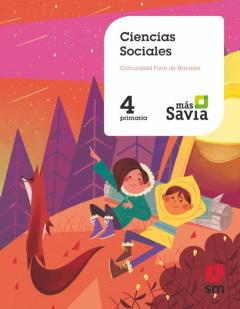 Libro, Audiolibro Sociales 4º Educacion Primaria (Navarra) Proyecto Mas Savia Ed 2019 Sociales 4º Educacion Primaria (Navarra) Proyecto Mas Savia Ed 2019