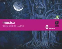 Música 6º Educacion Primaria Savia Ed 2019 Madrid