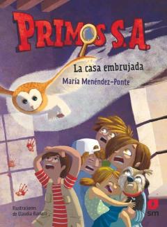 Libro, Audiolibro Primos S.a.nº1 :El Misterio De La Casa Embrujada Primos S.a.nº1 :El Misterio De La Casa Embrujada