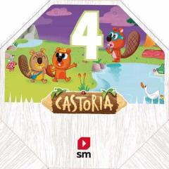 Libro, Audiolibro Castoria Infantil 4 Años Integrado Cast Castoria Infantil 4 Años Integrado Cast