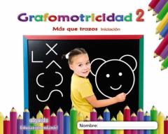 Libro, Audiolibro Grafomotricidad 2. Infantil 3/5 Años Más Que Trazos. Iniciación Cast Ed 2019 Grafomotricidad 2. Infantil 3/5 Años Más Que Trazos. Iniciación Cast Ed 2019