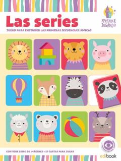 Libro, Audiolibro Aprender Jugando. Libro Con Figuras Troqueladas: Las Series Aprender Jugando. Libro Con Figuras Troqueladas: Las Series