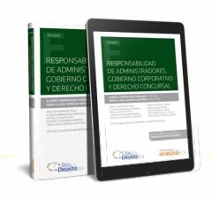 Libro, Audiolibro Responsabilidad De Administradores, Gobierno Corporativo Y Derech O Concursal Responsabilidad De Administradores, Gobierno Corporativo Y Derech O Concursal