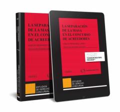 Libro, Audiolibro Separacion De La Masa En El Concurso De Acreedores Separacion De La Masa En El Concurso De Acreedores