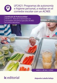 (I.b.d.) Programas De Autonomía E Higiene Personal, A Realizar En El Comedor Escolar Con Un Acnee. Ssce0112 - Atención Al Alumnado Con Necesidades Educativas Especiales (Acnee) En Centros Educativos