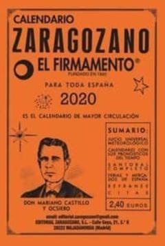 Calendario Zaragozano 2020